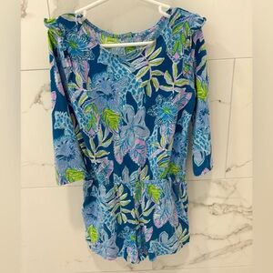 Lilly Pulitzer Girls Size 7 Romper